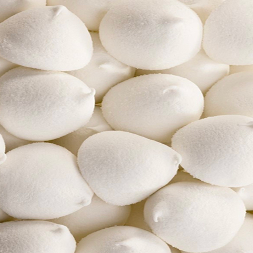 White Coconut Ball - Sweet Flavor, Solid Form, Eggless | Gluten-Free Vegan Snack, Bite-Sized Treats, Perfect with Tea or Oatmeal