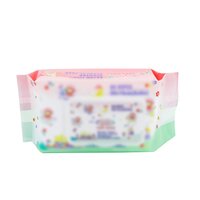 80 pcs Hypoallergenic Disposable Baby Wipes China Factory Wholesale