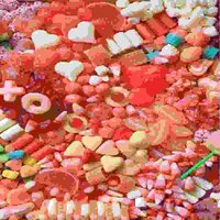 Dextrose Candy - Sweet Flavor, Solid Form In Piece Shapes | Eggless, Available In Various Pack Sizes