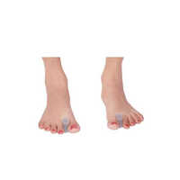 Pair Toe Spreader Gel - Soft, Flexible Gel Material | Gentle Toe Separation, Enhanced Circulation, Improved Balance And Stability