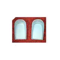 Pair Heel Cup Cushion Gel Light Source: No