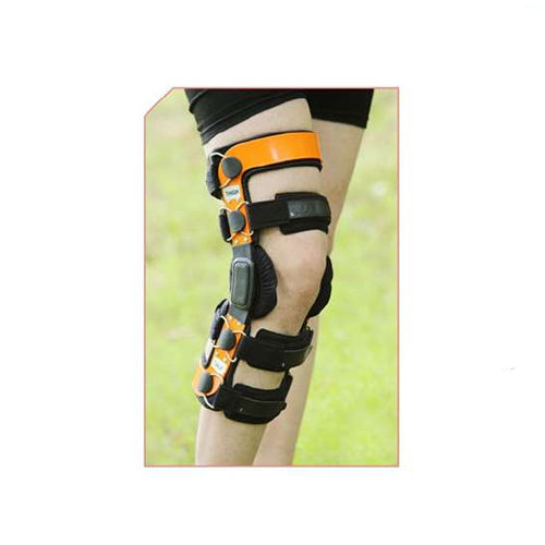 Orange Knee Braces