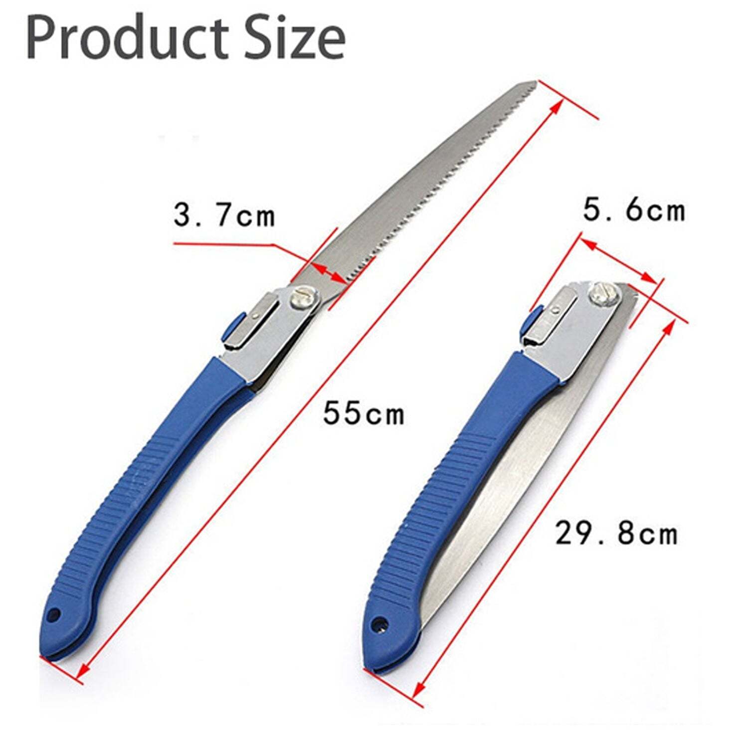 WOODWORKING FOLDING MULTI-PURPOSE GARDENING SAW OUTDOOR LOGGING SAW (1729)
