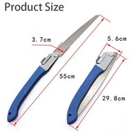 WOODWORKING FOLDING MULTI-PURPOSE GARDENING SAW OUTDOOR LOGGING SAW (1729)