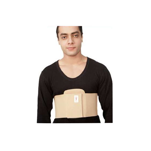 6 Inch Rib Belt With Pad