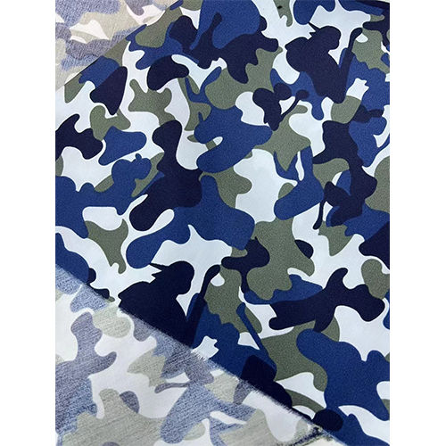 Camouflage Fabric Stock