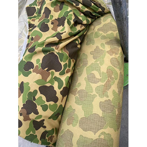 Camouflage Fabric Stock