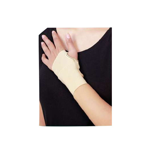 3 Inch Plain Wrist Thumb Binder Light Source: No