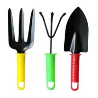 Colorful Garden Tool Set Set Of 3pc (1768) - Carbon Steel, 23*12*3 Cm, Multi / Assorted | Application: Garden Tool Set Of 3pc