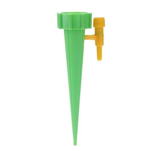 DRIP IRRIGATION KIT FOR HOME GARDEN SELF-WATERING SPIKES FOR PLANTS (3854) - Plastic Material, 5x5x14 cm Size, Multi-Color | Self-Watering Capability