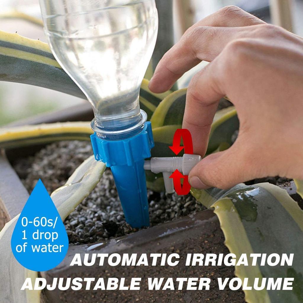 DRIP IRRIGATION KIT FOR HOME GARDEN SELF-WATERING SPIKES FOR PLANTS (3854)