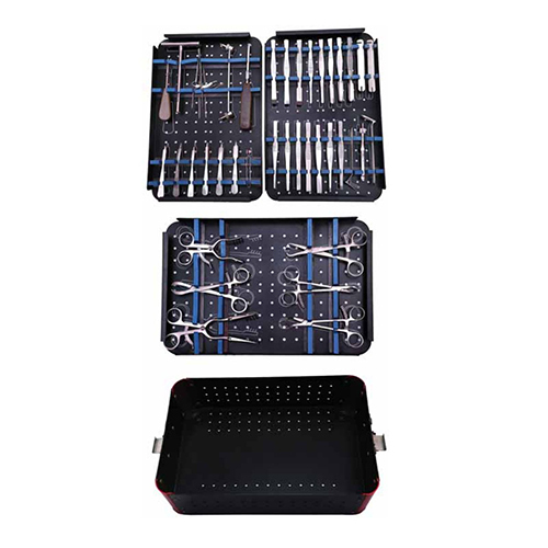 Surgical Table Mini Fragment Instruments Set