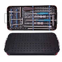 Dynamic Hip Condylor Screw Instruments Set - Stainless Steel, Surgical Table for Manual Use in Orthopaedic Surgery