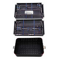 Kuntscher Nail Instruments Set - Hdpe Surgical Table | Portable, Manual Use For Orthopaedic Surgery, Recyclable, Not Disposable