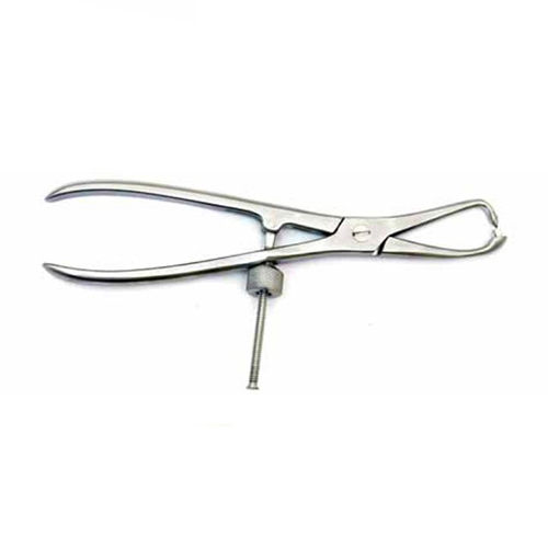 Bone And Plate Holding Forceps With Speed Lock