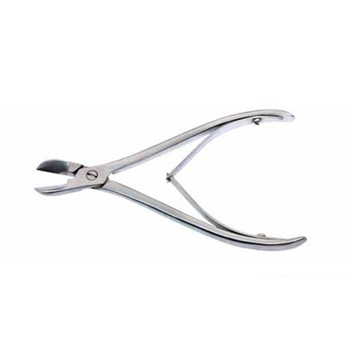 Surgical Table Bone Cutting Forceps Single Action Straight