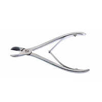 Surgical Table Bone Cutting Forceps Single Action Straight