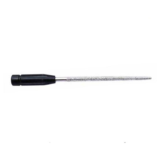 Surgical Table Round Bone File With Black Handle