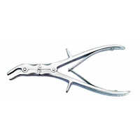 Bone Nibbler - Stainless Steel, Manual Operation | Orthopaedic Surgery Instrument With Recyclable Design