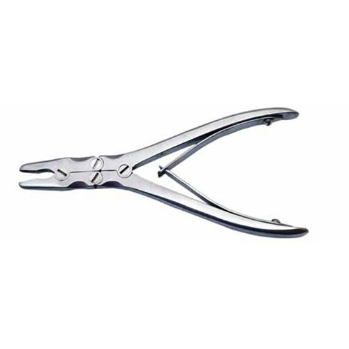 Bone Nibbler Forceps With Double Action