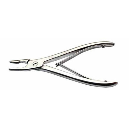 Surgical Table Bone Nibbler Single Action Straight