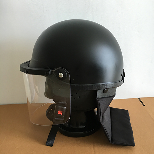 Stone Resistant anti riot helmet