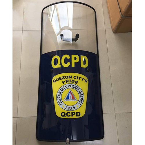 French Police Anti Riot Shield