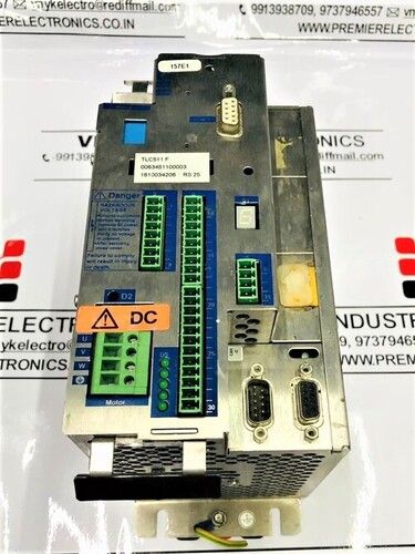 BERGER LAHR-TLC511F SERVO DRIVE