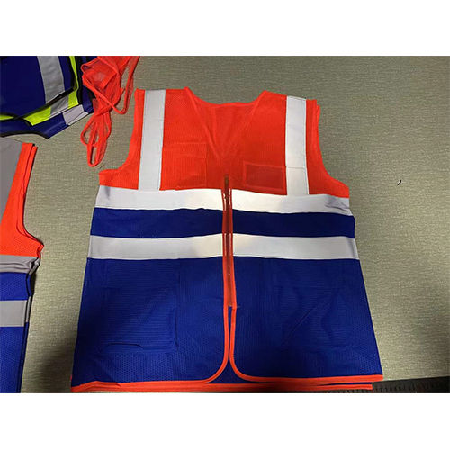 Police Reflective Vest