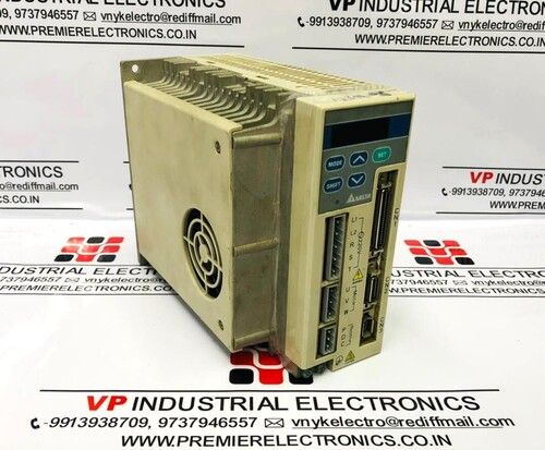 DELTA SERVO DRIVE ASD-A1521MA 1.5KW 215V