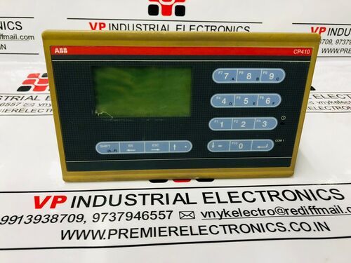 HMI ABB CP410