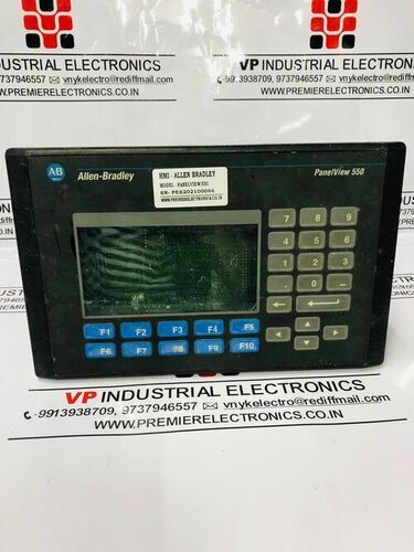 HMI ALLEN BRADLEY PANEL VIEW 550