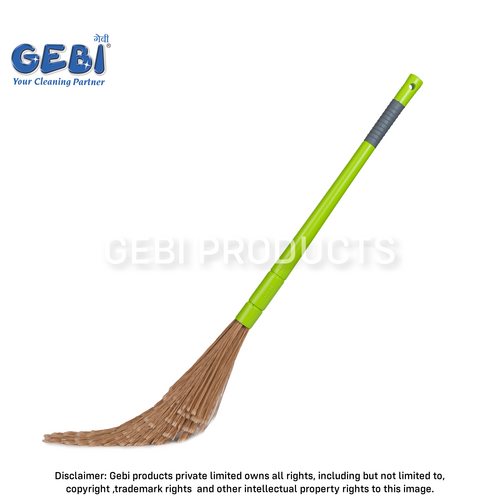 Extra Long Handle  Soft Grip No Dust Broom Anti Bacterial