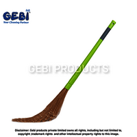 Extra Long Handle  Soft Grip No Dust Broom Anti Bacterial