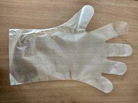Plastic Gloves Elbow Length