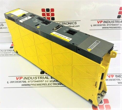 FANUC POWER  SUPPLY MODULE A06B-6081-H101   1.25KW  230V