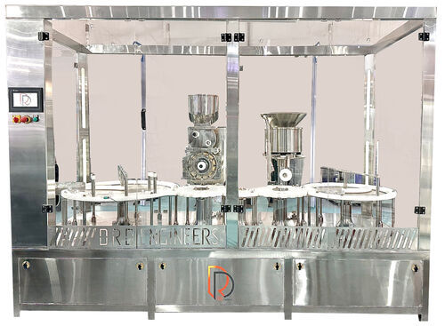 Automatic Servo Base Injectable Powder Filling Machine