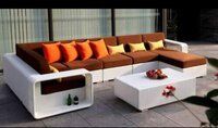 Outdoor Rattan Sofa