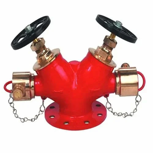 Gm Double Hydrant Valve Application: Fire Fighting System