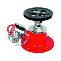 Ss Single Hydrant Landing Valve - Stainless Steel, Red-black Finish , Durable & Corrosion Resistant With Easy Operation For Firefighting Applications