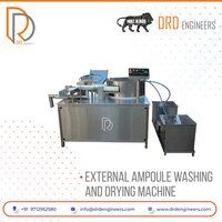 External Ampoule Washing Machine