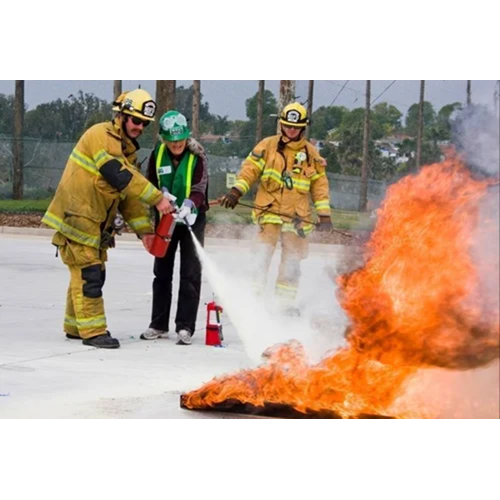 Fire Mock Drill Training Service By FOUR S INDUSTRIES LLP