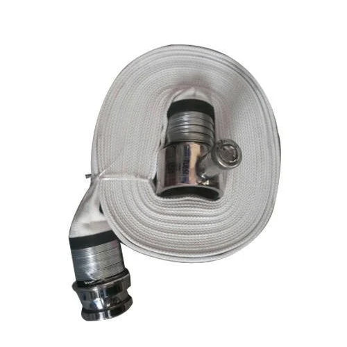 Canvas Hose Pipe with Male & Female Coupling-SS