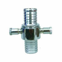 Aluminium Male Female Coupling -  Lightweight, Silver Finish | High Strength, Corrosion Resistant, Easy To Handle For Diverse Applications