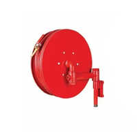 Hose Reel Drum - Stainless Steel, 20mm Diameter, Red | Industrial, Commercial & Domestic Use, 1 Year Warranty