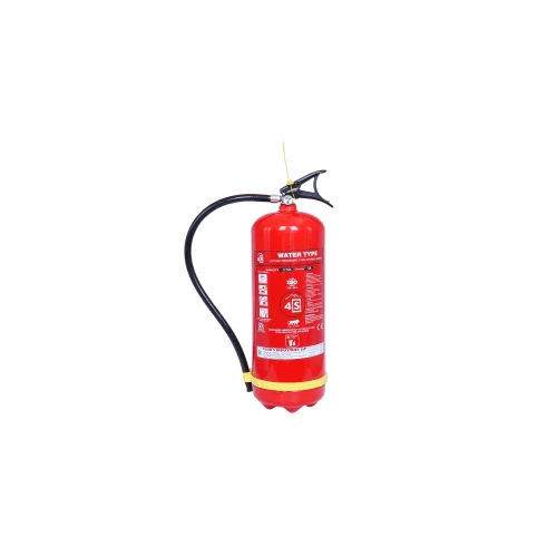 Red 9 Ltr Water Type Fire Extinguisher