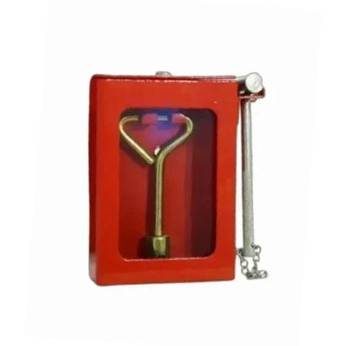 Red Fire Emergency Key Box