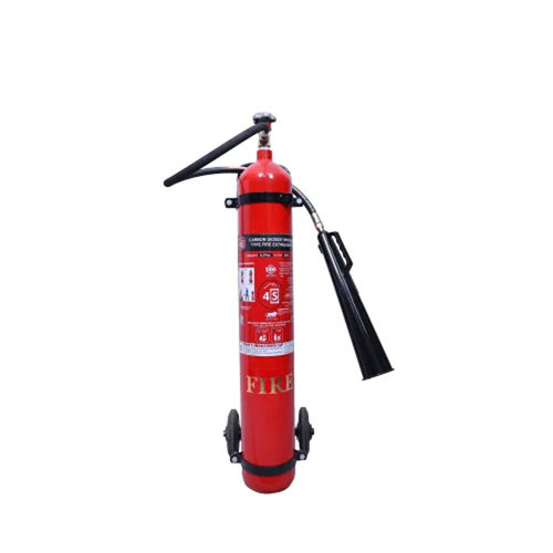 Red 6.5 Kg Co2 Fire Extinguisher Capacity