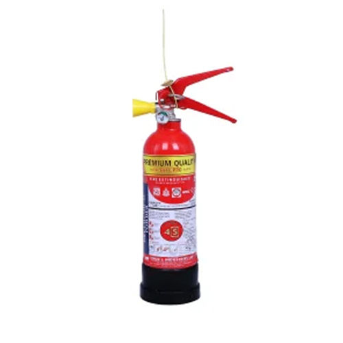 Red 1 Kg Abc Fire Extinguisher Premium