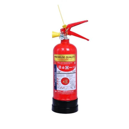 Red 2 Kg Abc Fire Extinguisher Premium